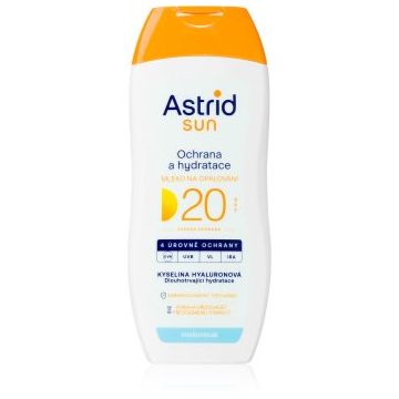 Astrid Sun lotiune pentru bronzat SPF 20