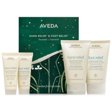 Aveda Hand Relief & Foot Relief Set set cadou pentru maini si picioare
