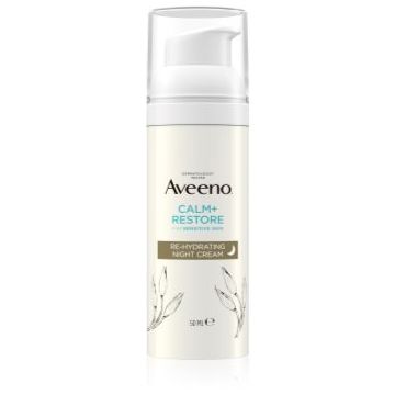 Aveeno Calm + Restore crema hidratanta de noapte Aveeno Calm + Restore crema hidratanta de noapte