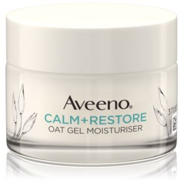 Aveeno Calm + Restore gel hidratant facial