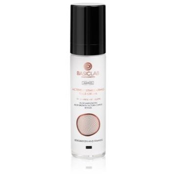 BasicLab Dermocosmetics Aminis cremă de noapte anti-îmbătrânire cu aminoacizi