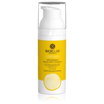 BasicLab Dermocosmetics Complementis crema bogata cu efect antioxidant