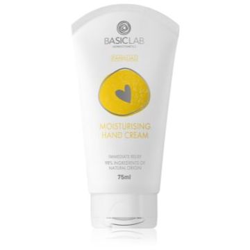 BasicLab Dermocosmetics Famillias crema de maini hidratanta