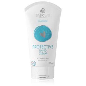 BasicLab Dermocosmetics Famillias crema protectoare pentru maini