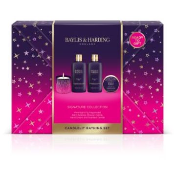 Baylis & Harding Fig & Pomegranate set cadou pentru corp Moonlight Fig