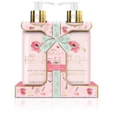 Baylis & Harding Royale Garden Rose, Poppy & Vanilla set cadou de maini
