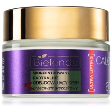 Bielenda Calcium + Q10 Concentrated radically rebuilding anti-wrinkle cream for day 60+ Cremă de zi intensă pentru riduri