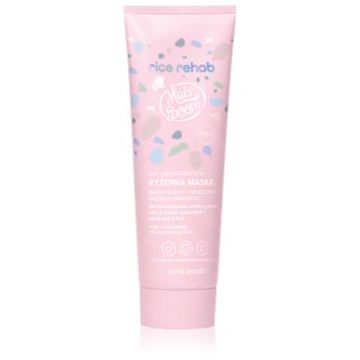 BodyBoom HairBoom Rice Rehab- 4 in 1 Multifunctional Rice Hair Mask masca de par pentru par fin, degradat