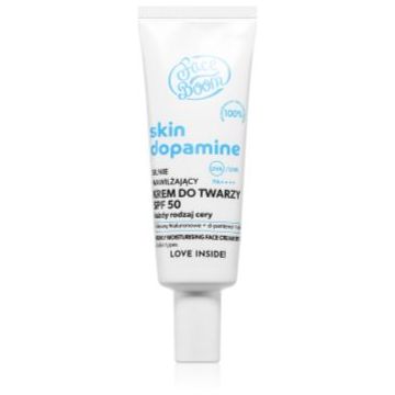 BodyBoom Skin Dopamine cremă hidratantă SPF 50