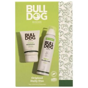 Bulldog Original Duo set cadou corp si fata pentru bărbați
