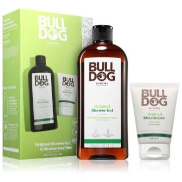 Bulldog Original set cadou pentru barbati