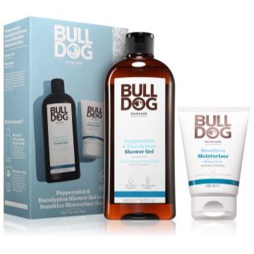 Bulldog Peppermint & Eucalyptus Set set cadou pentru barbati