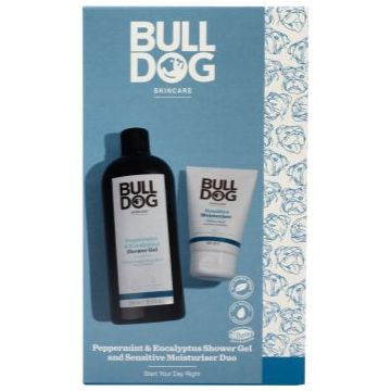 Bulldog Peppermint & Eucalyptus Set set cadou pentru barbati