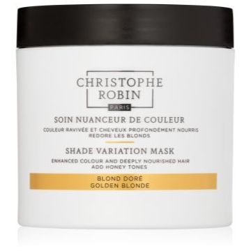 Christophe Robin Shade Variation Mask masca crema nutritiva pentru păr
