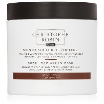 Christophe Robin Shade Variation Mask masca crema nutritiva pentru păr