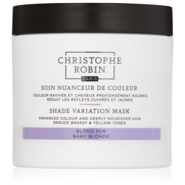 Christophe Robin Shade Variation Mask masca crema nutritiva pentru păr
