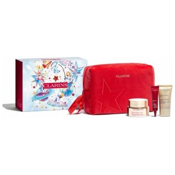 Clarins Nutri-Lumière Collection set cadou pentru ten matur