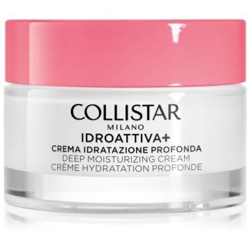 Collistar Face IDROATTIVA+ crema bogat hidratanta