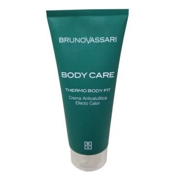 Crema Anticelulitica Intensiva cu efect termic Bruno Vassari Thermo Body Fit 200ml