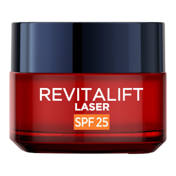 Crema antirid de zi cu SPF25, Revitalift Laser X3, 50 ml, LOreal