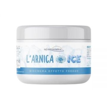 Biocrema Arnica Ice, cu efect rece, Saf Nutraceutica, 250 ml