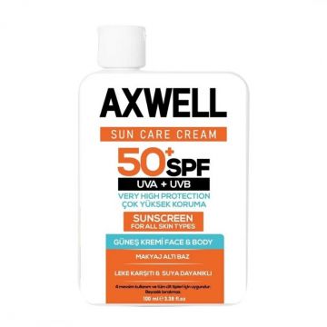 Crema Protectie Solara, by Verilaria, SPF50+, Protecție UVA/UVB, Hidratanta, 100ml