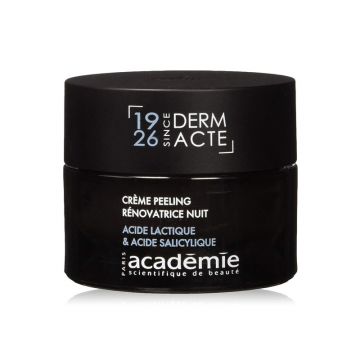 Crema regeneranta de noapte Academie Crème Peeling Rénovatrice Nuit 50ml