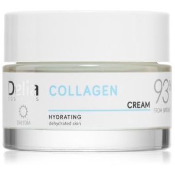 Delia Cosmetics Collagen crema de zi hidratanta cu colagen
