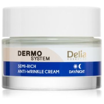 Delia Cosmetics Dermo System crema de zi si de noapte antirid