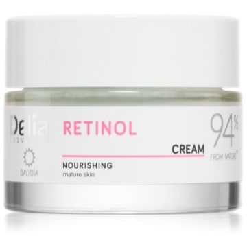 Delia Cosmetics Retinol Nourishing Day Cream crema de zi cu efect de intinerire