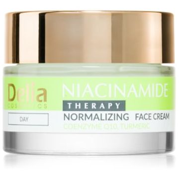 Delia Cosmetics Therapy cremă normalizatoare de zi faciale