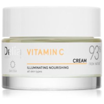 Delia Cosmetics Vitamin C crema de zi radianta cu vitamina C