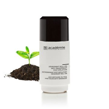 Deodorant Academie Déodorant Roll'On Anti-Transpirant Post-Épilation 50ml