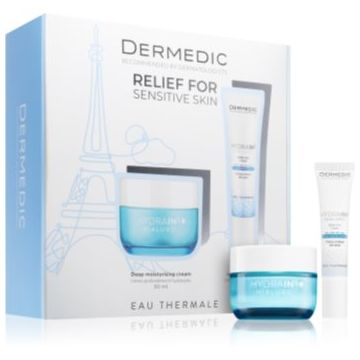 Dermedic Hydrain3 Hialuro set cadou pentru hidratare intensa