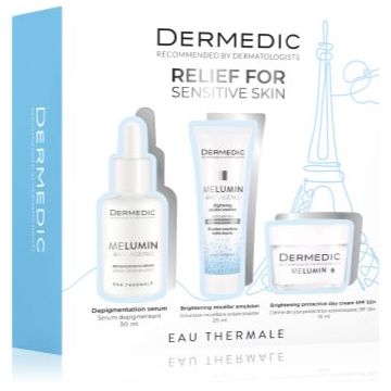 Dermedic Melumin set cadou pentru o piele mai luminoasa