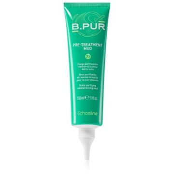 Echosline B. PUR PRE-TREATMENT MUD nămol pentru scalp