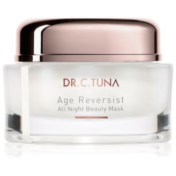 Farmasi Dr. C. Tuna Age Reversist mască de noapte calmantă cu efect de hidratare