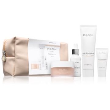 Farmasi Dr. C. Tuna Lumi Radiance set cadou pentru o piele mai luminoasa