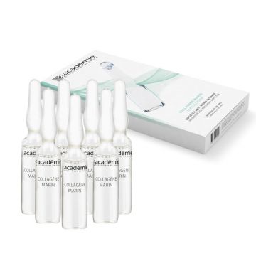 Fiole anti-imbatranire Academie Coffret Collagen Marin 7x2ml