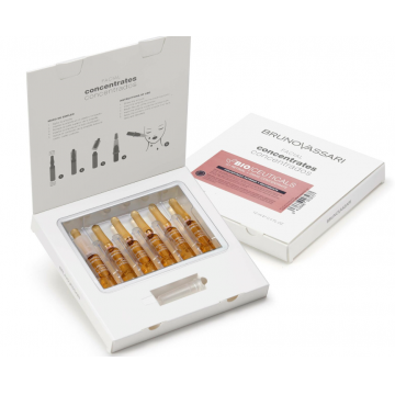 Fiole concentrate Bruno Vassari cu 0,1 RETINAL + DMAE 6*2ML