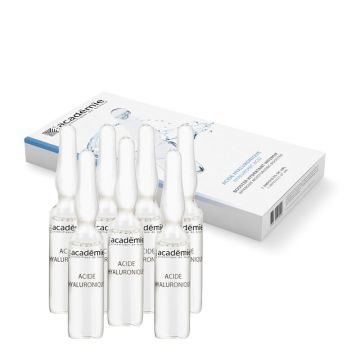 Fiole cu acid hialuronic Academie Coffret Acide Hyaluronique 7x2ml