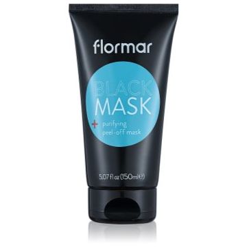 flormar Black Mask mască exfoliantă impotriva punctelor negre