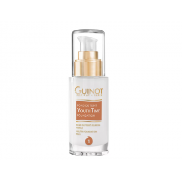Fond de ten Guinot Youth Time N1 cu acid hyaluronic 30ml