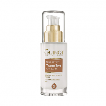 Fond de ten Guinot Youth Time N3 cu acid hyaluronic 30ml
