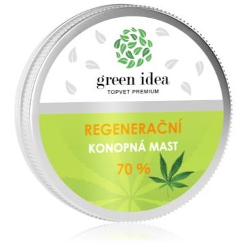 Green Idea Regenerative hemp ointment 70% tratament pentru regenerare si calmare