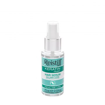 Hair serum with keratin & argan oil  75 ml