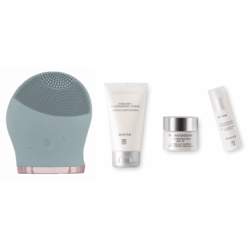 Kit Tratament de albire a tenului Bruno Vassari Cleansing Beauty Pack White