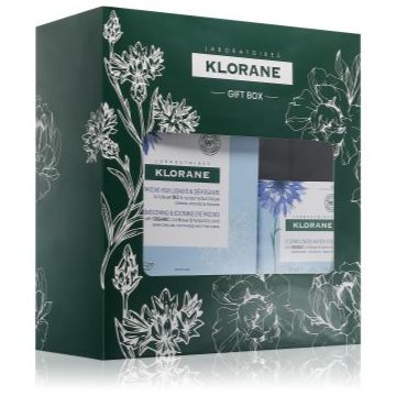 Klorane Cornflower Bio Set set cadou faciale