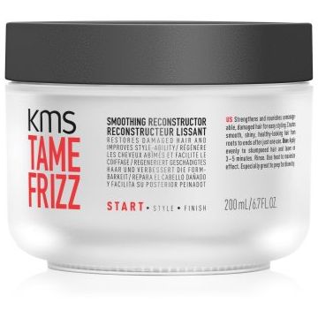 KMS Tame Frizz Smoothing Reconstructor Masca de par pentru par deteriorat