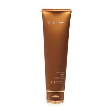 Lapte de corp protectie fps Academie Lait Solaire Corps Protection Moyenne Fps 15 150ml